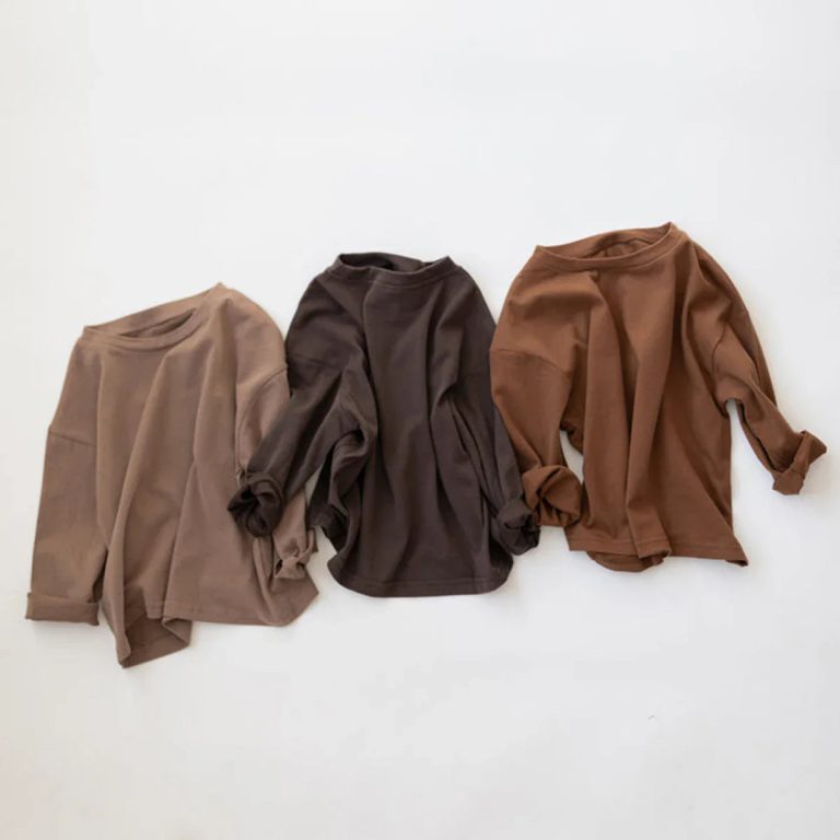 Offrez à Votre Bébé Confort et Élégance avec Cet Ensemble de T-shirts en Coton Pur