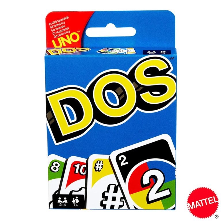 Redécouvrez en Famille le Plaisir du Jeu avec les Cartes UNO DOS de Mattel