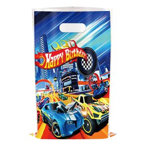 Fête d’Anniversaire Inoubliable avec les Sachets Cadeaux Hot Wheels