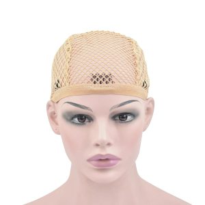Révélez l’Excellence Capillaire : Un Bonnet Mesh Beige qui Allie Confort et Maintien Professionnel