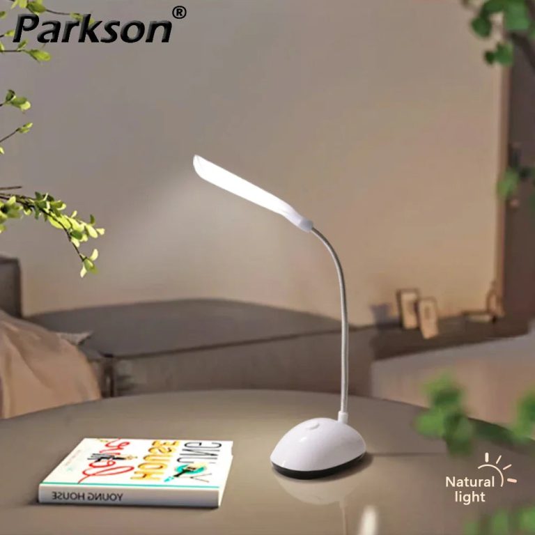 Lampe de Bureau LED Moderne : L’Éclairage Portable qui Réinvente Votre Espace de Travail