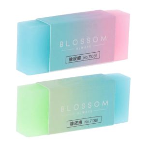 Découvrez la Gomme Dégradée en Bonbon qui Révolutionne Vos Fournitures Scolaires