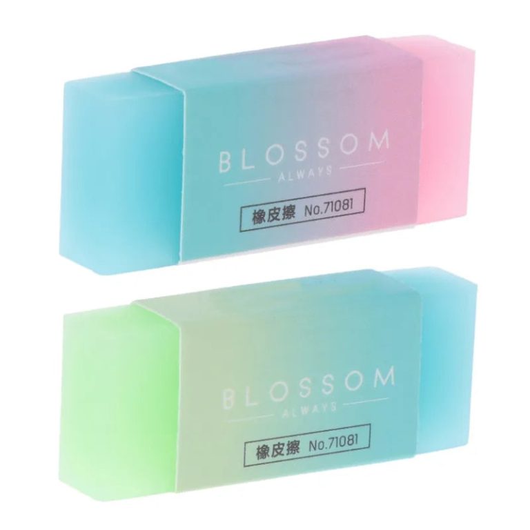 Découvrez la Gomme Dégradée en Bonbon qui Révolutionne Vos Fournitures Scolaires