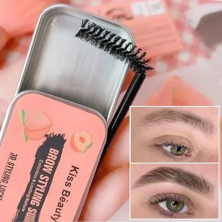 Des sourcils impeccables toute la journée grâce au Gel à Sourcils Waterproof 3D