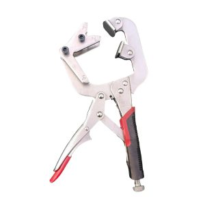 Découvrez comment la Pince-étau 10 pouces avec poignée antidérapante révolutionne vos travaux de soudage et serrage