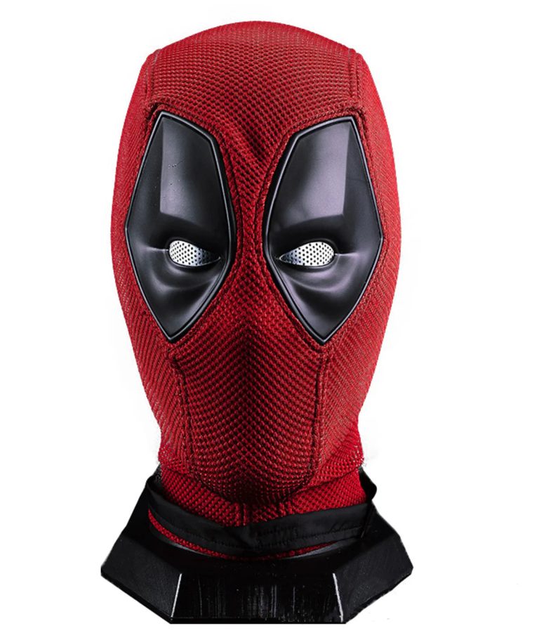 Incarnez Votre Héros Intérieur avec le Masque Deadpool en Nylon et Coton