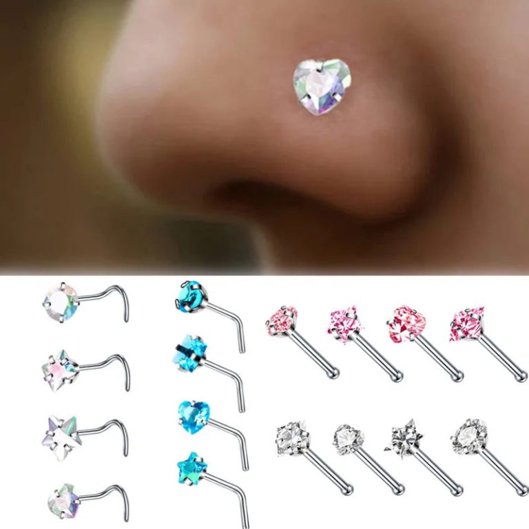 Révélez votre côté audacieux avec des piercings de nez alliant charme et qualité
