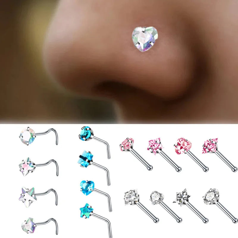 Révélez votre côté audacieux avec des piercings de nez alliant charme et qualité