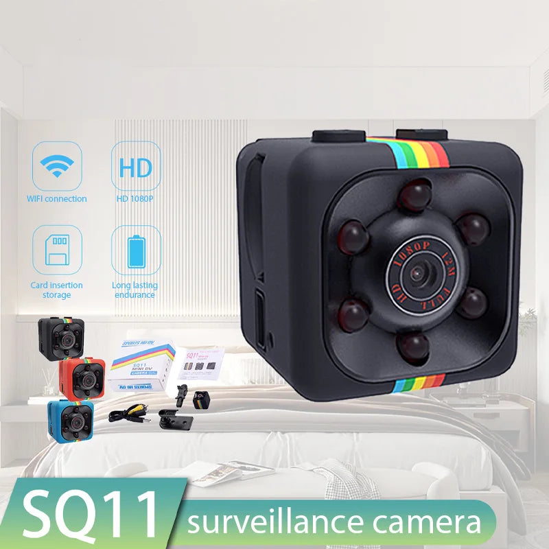 Assurez Votre Tranquillité : La Révolution de la Surveillance Sans Fil HD 1080P