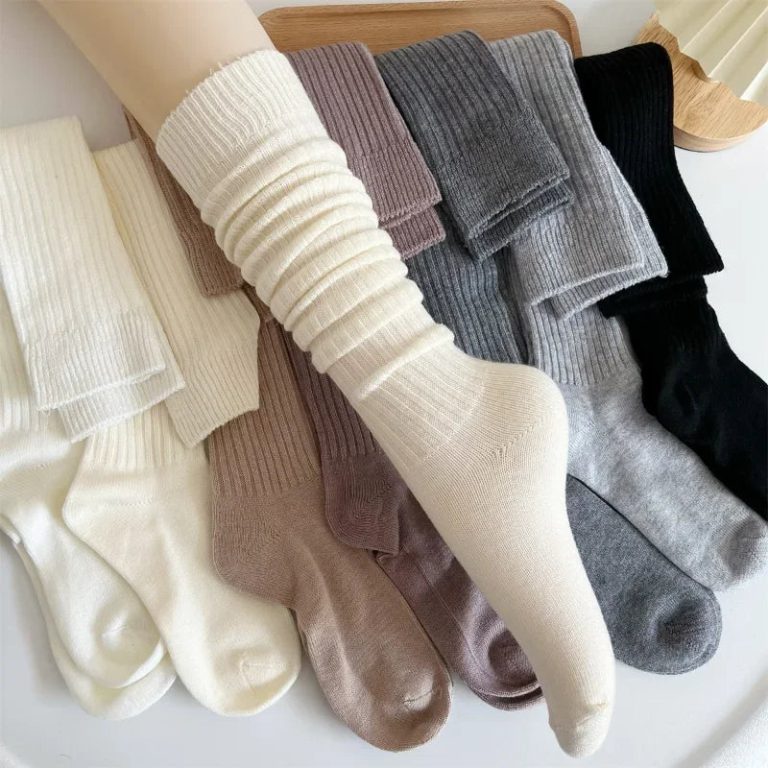 Élégance et Confort Inégalés : Les Chaussettes Longues en Laine de Cachemire pour Femmes qui Révolutionnent Votre Quotidien