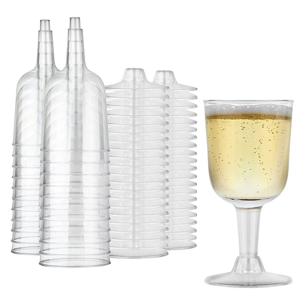 Un Élégant Geste pour Vos Événements : L'Art Subtil du Gobelet Transparent Recyclable
