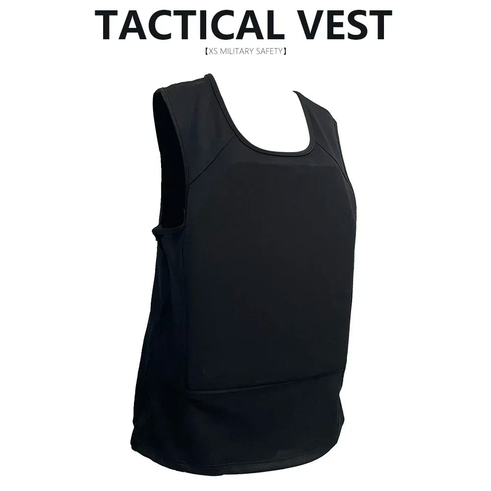 Protection Révolutionnaire et Confort Inégalé : Découvrez l'Excellence du Gilet Pare-balles Léger NIJ IIIA T-Shirt Balistique