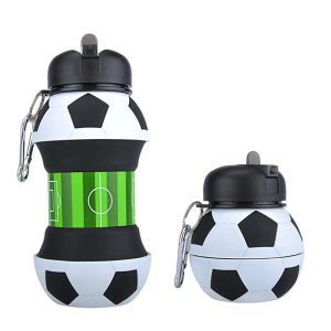 Bouteille d'Eau Pliable Silicone Sportif : L’innovation pour une Hydratation Sans Compromis