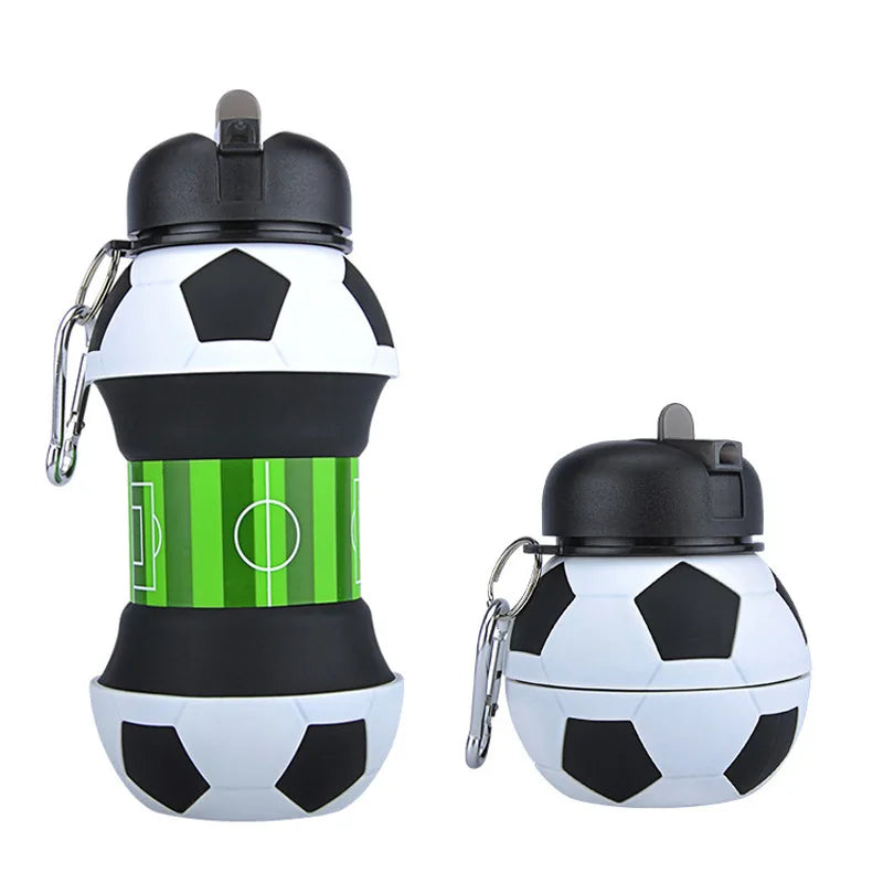 Bouteille d'Eau Pliable Silicone Sportif : L’innovation pour une Hydratation Sans Compromis