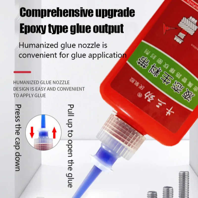 Fixations Indémodables : La Révolution de la Colle Anaérobie Haute Résistance dans l’Industrie