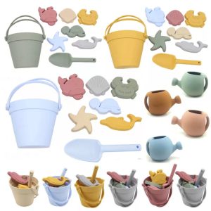 Plongez dans l’Univers Ludique et Sécurisé des Jouets de Plage en Silicone