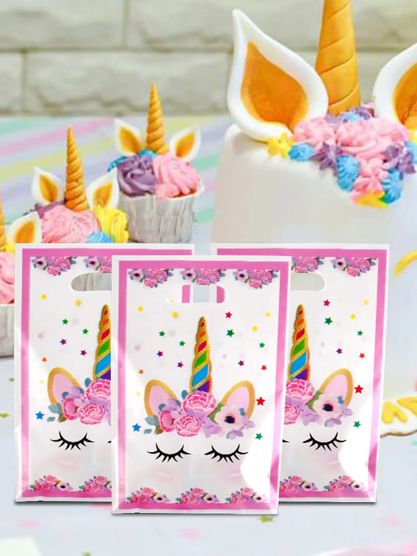 Une Fête Magique avec 10 Sacs Cadeaux Licorne pour des Anniversaires Inoubliables