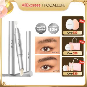 Des sourcils impeccables en toute circonstance : découvrez le secret du Gel 3D Waterproof de FOCALLURE