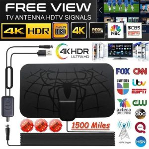 Optimisez votre réception TV avec l’Antenne HDTV Numérique Amplifiée FullHDChannels