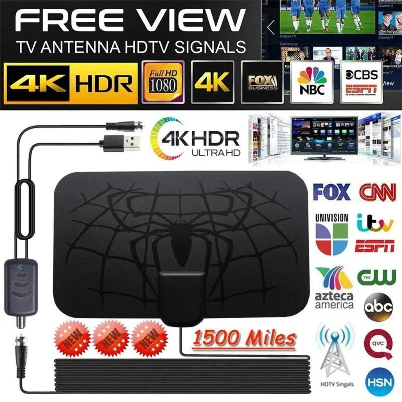 Optimisez votre réception TV avec l’Antenne HDTV Numérique Amplifiée FullHDChannels