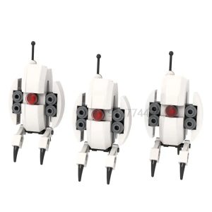 Plongez dans l'Univers Fascinant de Portal 2 avec ce Set de Blocs de Construction Innovant