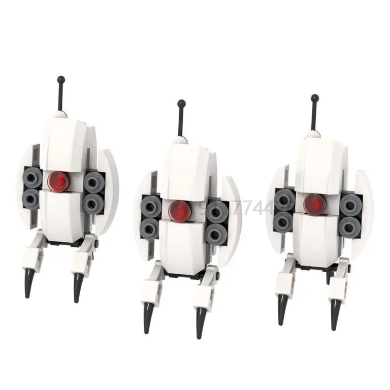 Plongez dans l'Univers Fascinant de Portal 2 avec ce Set de Blocs de Construction Innovant