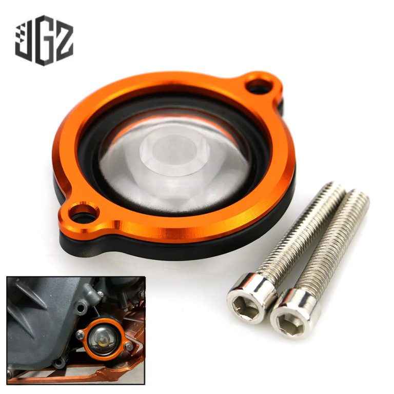 Redécouvrez votre KTM Duke avec un couvercle de filtre à carburant en aluminium CNC