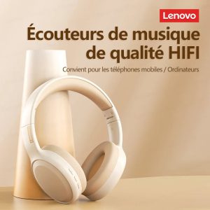 Redécouvrez l'univers sonore avec le casque Lenovo TH30, allié de vos escapades musicales