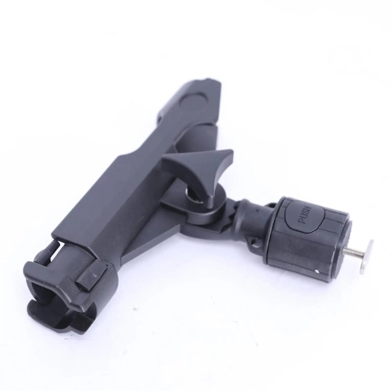 Améliorez vos aventures de pêche grâce à un support de canne à pêche réglable innovant