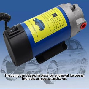 Optimisez l’Entretien de Vos Véhicules avec une Pompe d’Extraction 12V Innovante