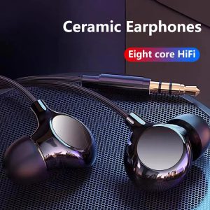 Casque Audio Filaire en Céramique : L’alliance Parfaite entre Son HiFi, Confort et Étanchéité