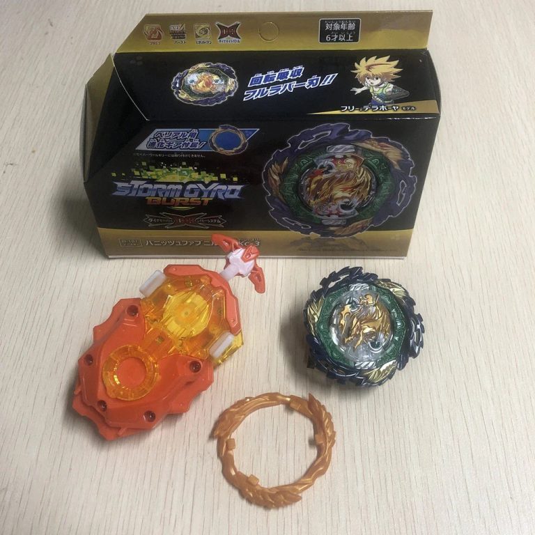 Défiez la gravité avec la Toupie Beyblade B-185 Vanish Fafnir : Performance et Robustesse en Miniature