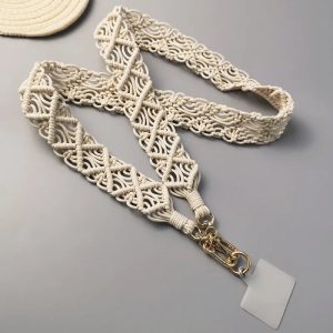 Alliez Élégance et Sécurité avec une Bandoulière Téléphone Portable Anti-Perte Innovante