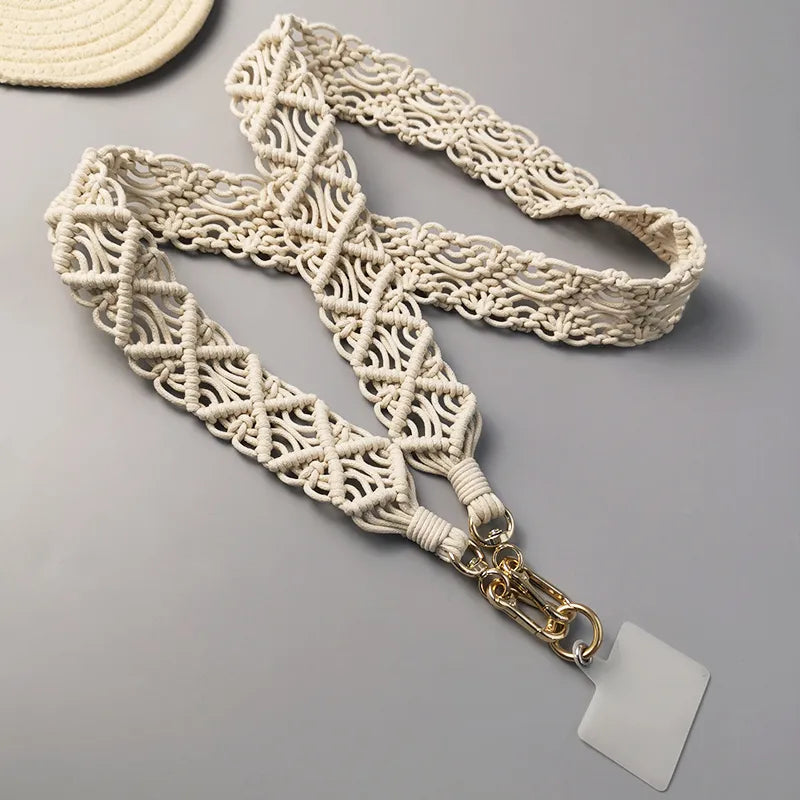 Alliez Élégance et Sécurité avec une Bandoulière Téléphone Portable Anti-Perte Innovante