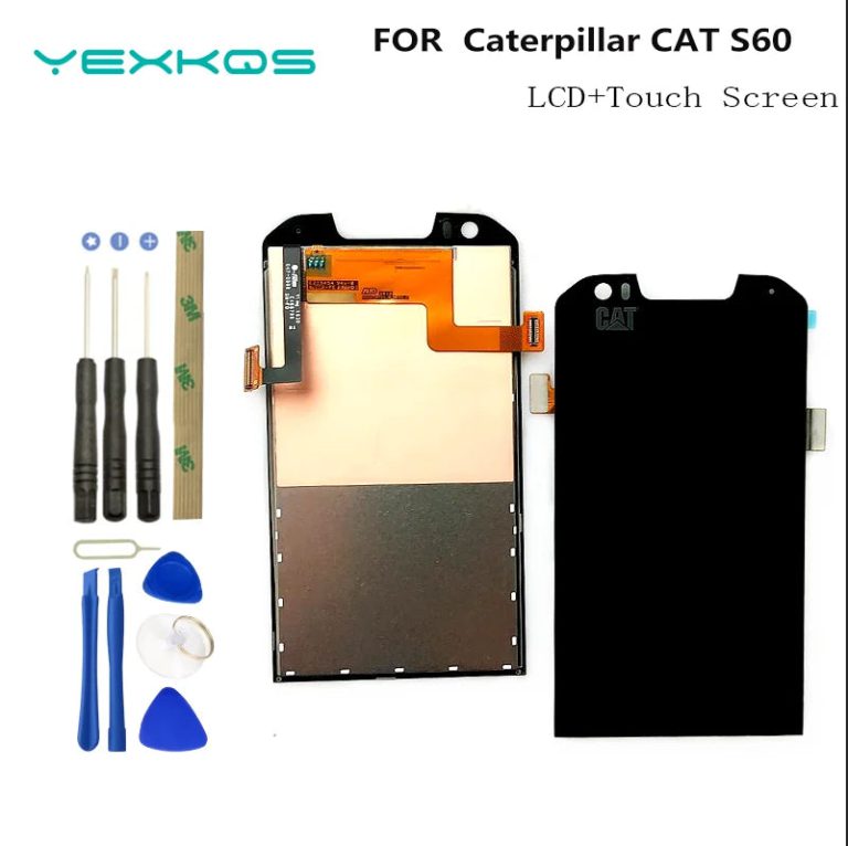 Redonnez Vie à Votre Caterpillar CAT S60 avec un Écran LCD Tactile de Qualité Supérieure