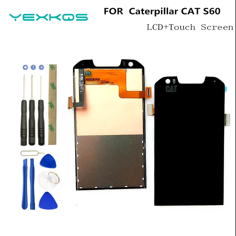 Redonnez Vie à Votre Caterpillar CAT S60 avec un Écran LCD Tactile de Qualité Supérieure