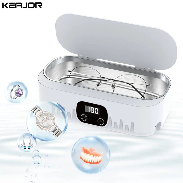 Révolutionnez Votre Quotidien avec un Nettoyage Ultrasonore 360° Innovant