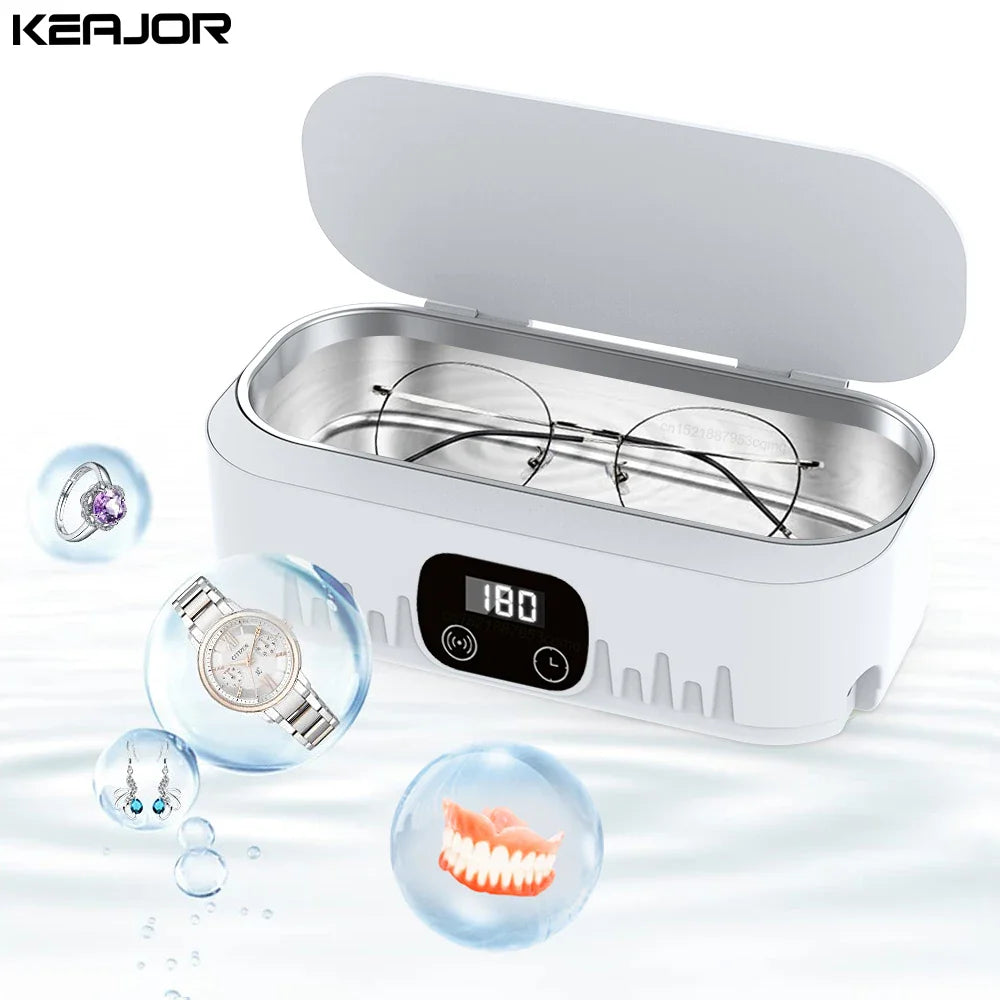 Révolutionnez Votre Quotidien avec un Nettoyage Ultrasonore 360° Innovant