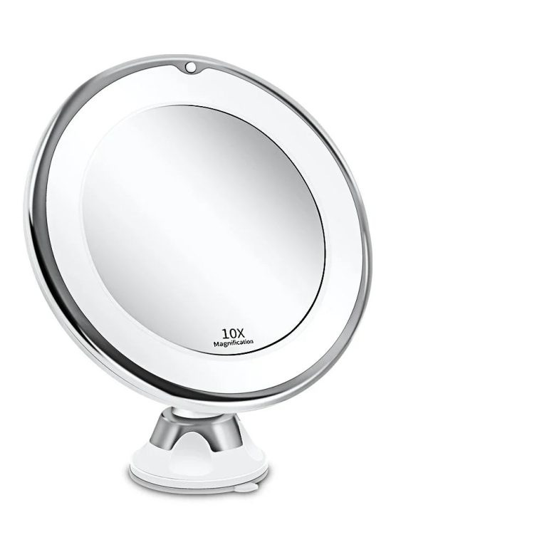 Révélez votre beauté avec le Miroir de Maquillage LED 10x : précision et innovation au service de votre routine