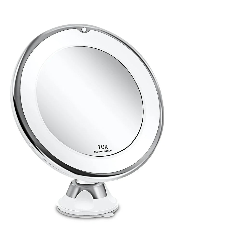 Révélez votre beauté avec le Miroir de Maquillage LED 10x : précision et innovation au service de votre routine