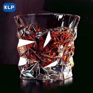 Découvrez l'élégance intemporelle du verre à whisky style Ice Age KLP