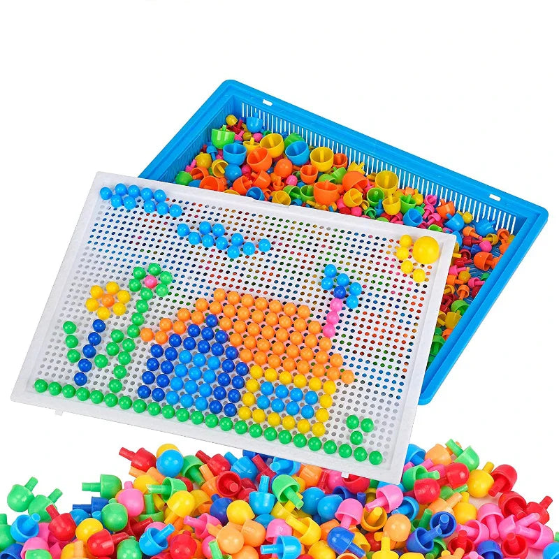 Favorisez la Créativité et l’Apprentissage avec un Jeu Puzzle Innovant pour Enfants