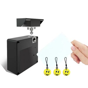 Une Sécurité Révolutionnaire : La Serrure RFID Invisible qui Allie Esthétique et Performance