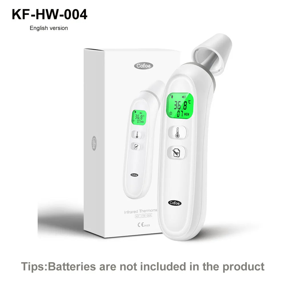 La Révolution Hygiénique : Mesurez la Température en Toute Sécurité avec le Thermomètre Infrarouge Numérique Cofoe