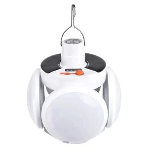 L'aventure nocturne sublimée par une lampe solaire pliable : le compagnon idéal pour vos escapades