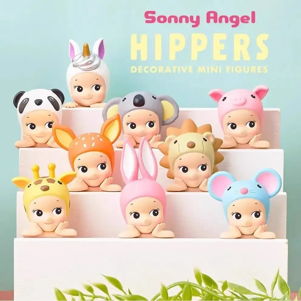 Plongez dans l'Univers Enchanteur des Figurines Sonny Angel Hippers : Une Surprise Kawaii au Quotidien