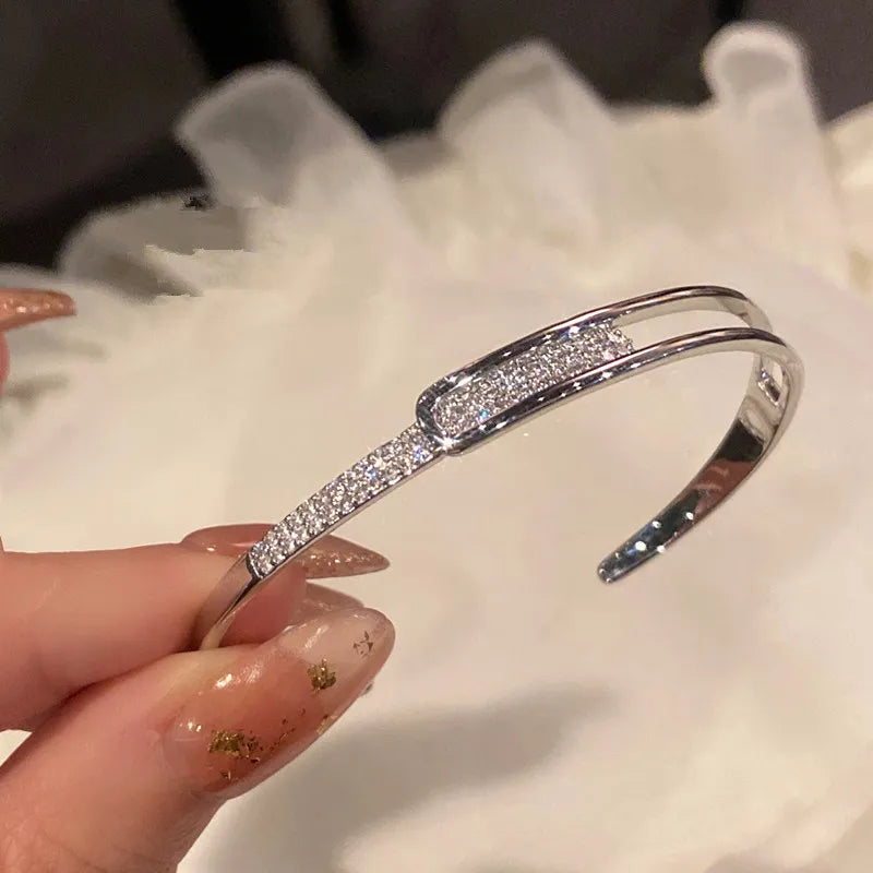 Éclat raffiné : Le Bracelet Argent Sterling 925 Zirconia, le Must-Have Glamour de la Saison