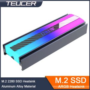Optimisez votre SSD avec le Dissipateur TEUCER M.2 NVME SSD – Performance et Esthétique Réunies