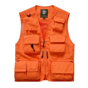 Révélez l'aventurier en vous avec le Gilet Outdoor Grande Taille Respirant
