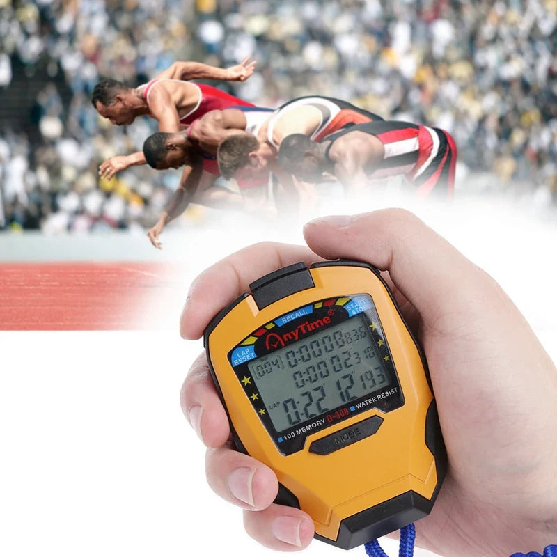 Performance et Précision : Le Chronomètre Sportif Digital qui Révolutionne vos Entraînements